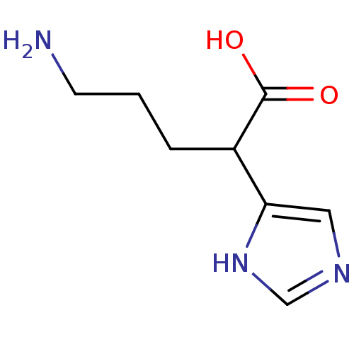 Chemical structure of BindingDB Monomer ID 50144321