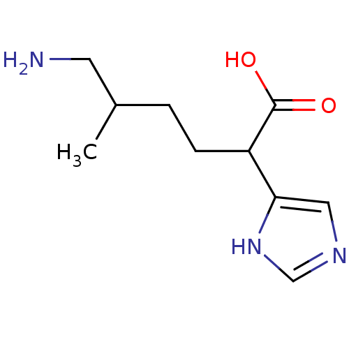 Chemical structure of BindingDB Monomer ID 50144322