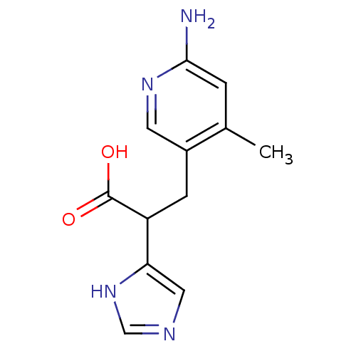Chemical structure of BindingDB Monomer ID 50144323