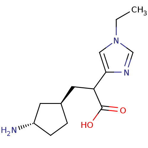 Chemical structure of BindingDB Monomer ID 50144325