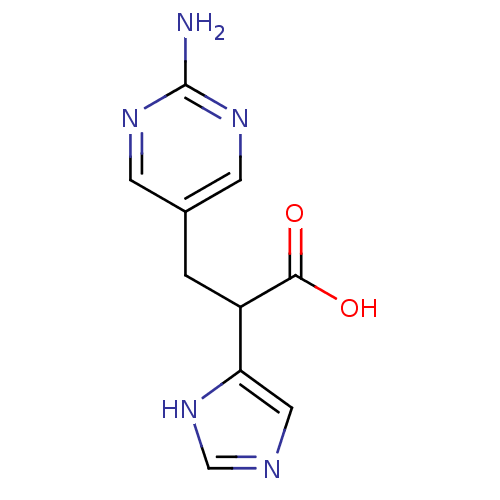 Chemical structure of BindingDB Monomer ID 50144326