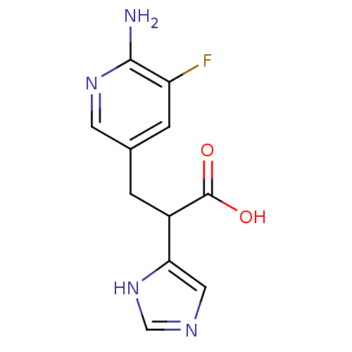 Chemical structure of BindingDB Monomer ID 50144327