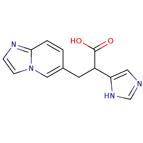 Chemical structure of BindingDB Monomer ID 50144329