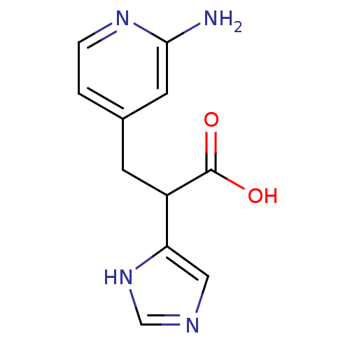 Chemical structure of BindingDB Monomer ID 50144330