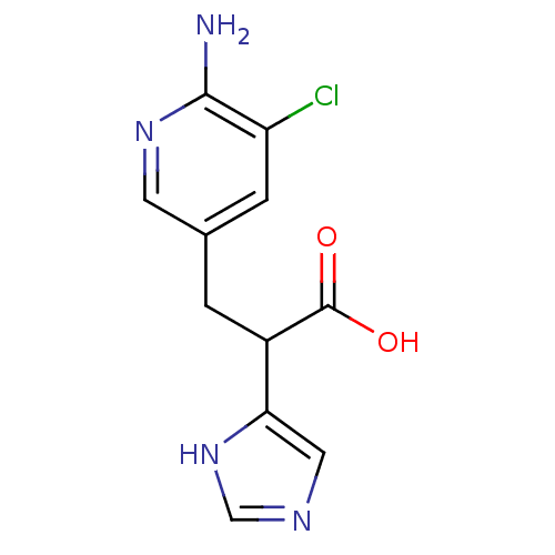 Chemical structure of BindingDB Monomer ID 50144332