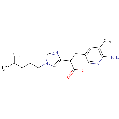 Chemical structure of BindingDB Monomer ID 50144333