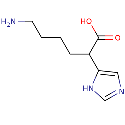 Chemical structure of BindingDB Monomer ID 50144334