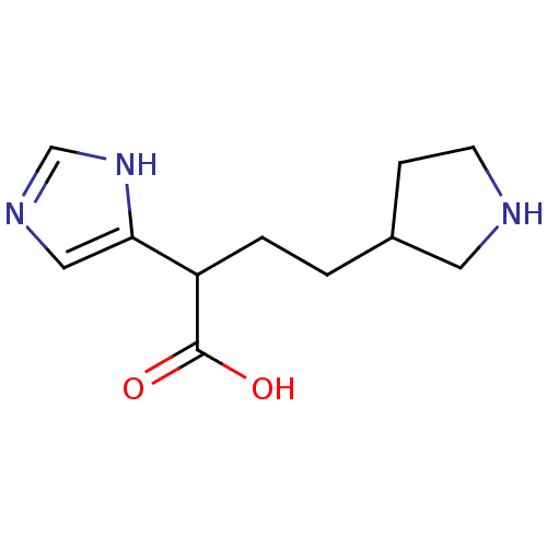 Chemical structure of BindingDB Monomer ID 50144335