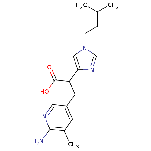 Chemical structure of BindingDB Monomer ID 50144336