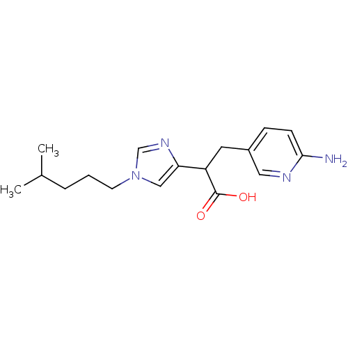 Chemical structure of BindingDB Monomer ID 50144337