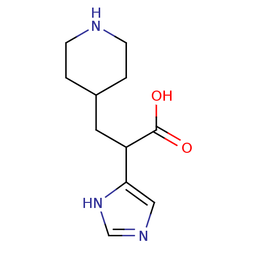 Chemical structure of BindingDB Monomer ID 50144340