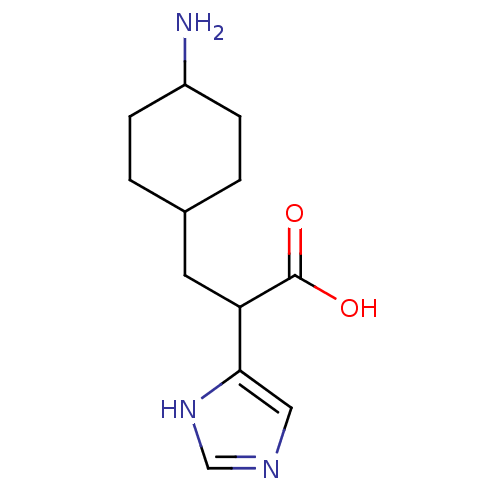 Chemical structure of BindingDB Monomer ID 50144341