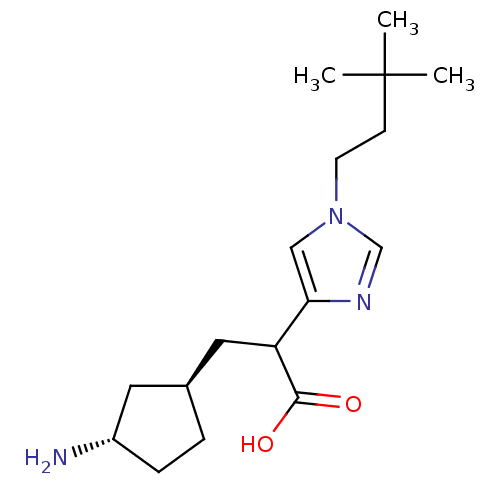 Chemical structure of BindingDB Monomer ID 50144342