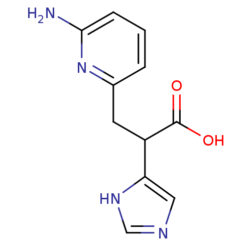Chemical structure of BindingDB Monomer ID 50144343