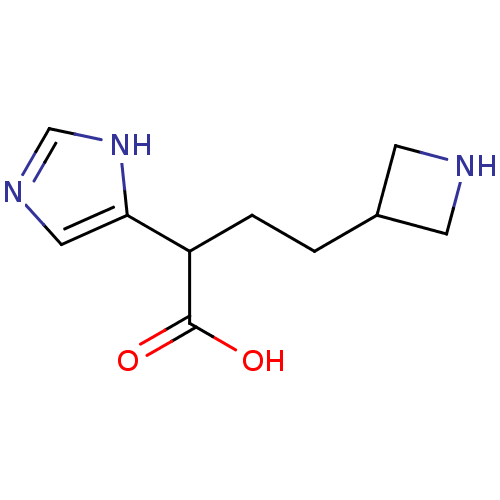 Chemical structure of BindingDB Monomer ID 50144344