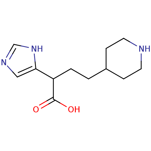 Chemical structure of BindingDB Monomer ID 50144345