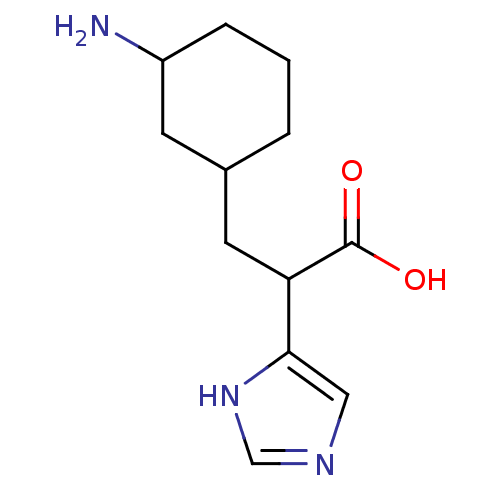 Chemical structure of BindingDB Monomer ID 50144346