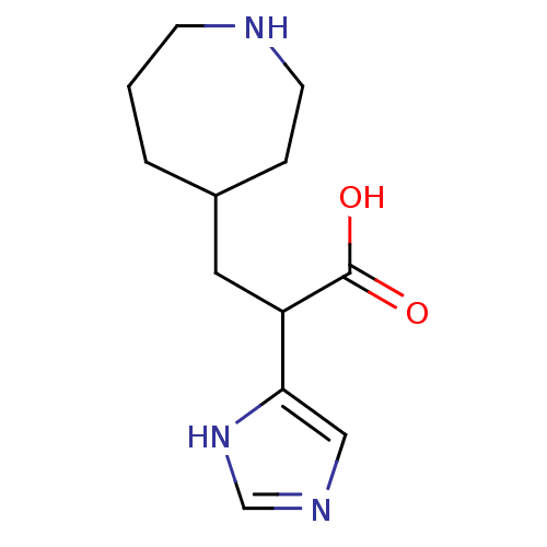 Chemical structure of BindingDB Monomer ID 50144347
