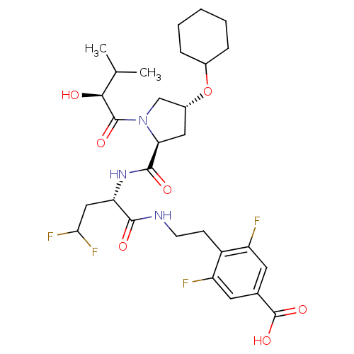 Chemical structure of BindingDB Monomer ID 50144348