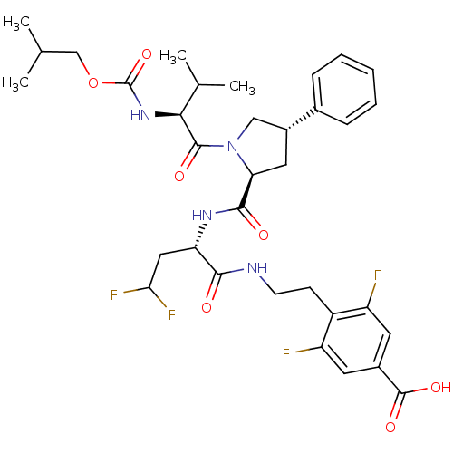 Chemical structure of BindingDB Monomer ID 50144349