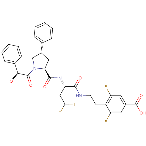 Chemical structure of BindingDB Monomer ID 50144350