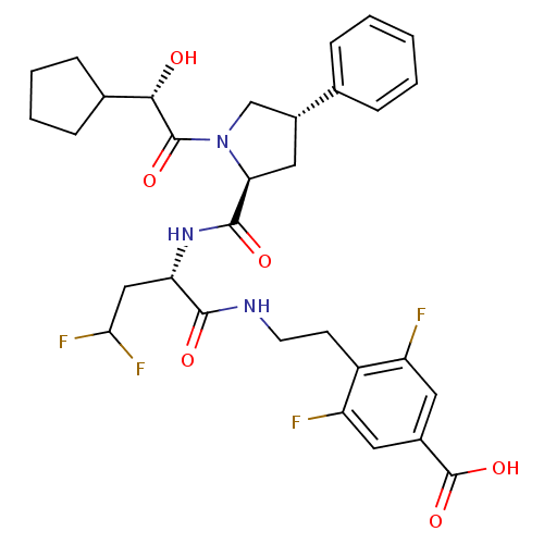 Chemical structure of BindingDB Monomer ID 50144351