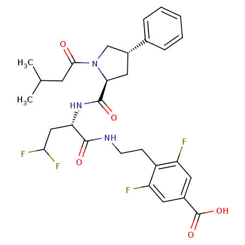 Chemical structure of BindingDB Monomer ID 50144352
