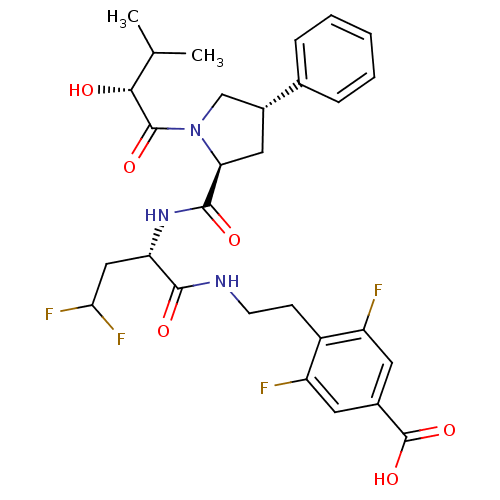 Chemical structure of BindingDB Monomer ID 50144353