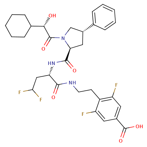 Chemical structure of BindingDB Monomer ID 50144354