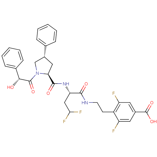 Chemical structure of BindingDB Monomer ID 50144355