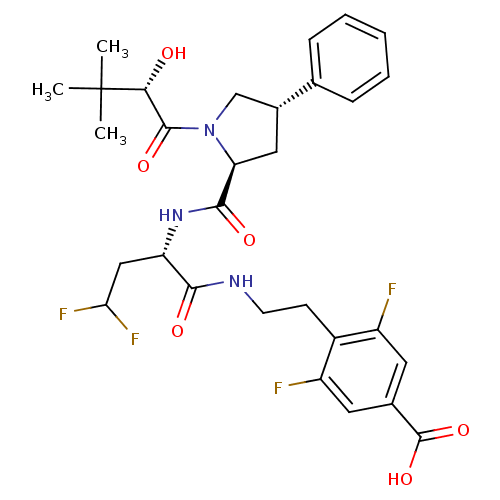 Chemical structure of BindingDB Monomer ID 50144358