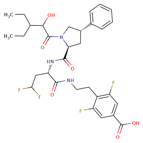 Chemical structure of BindingDB Monomer ID 50144359