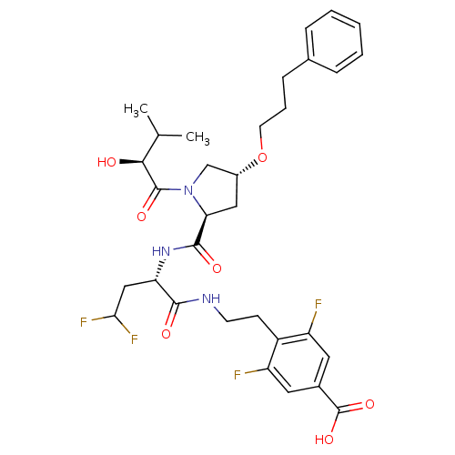 Chemical structure of BindingDB Monomer ID 50144360