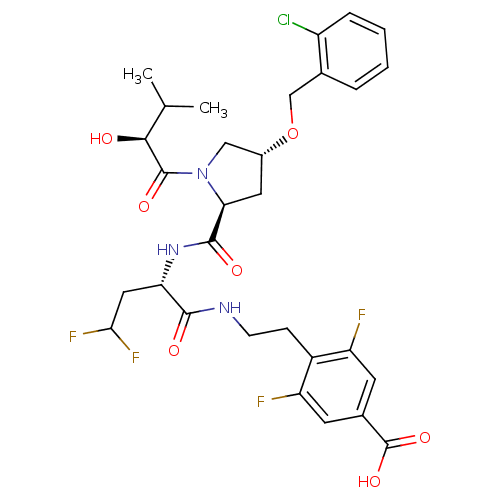 Chemical structure of BindingDB Monomer ID 50144361