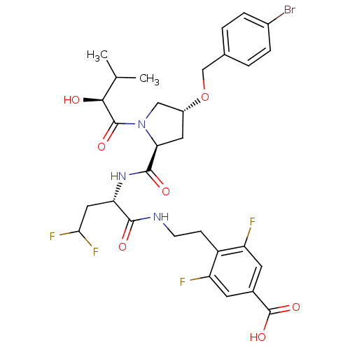 Chemical structure of BindingDB Monomer ID 50144362