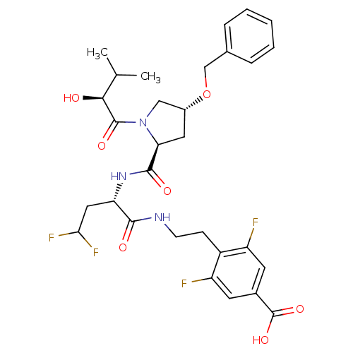 Chemical structure of BindingDB Monomer ID 50144363