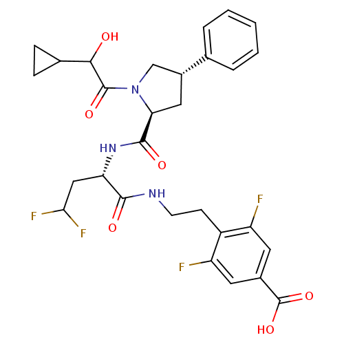 Chemical structure of BindingDB Monomer ID 50144365