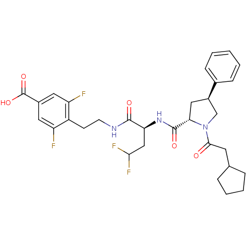 Chemical structure of BindingDB Monomer ID 50144366