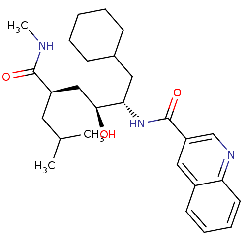 Chemical structure of BindingDB Monomer ID 50144371