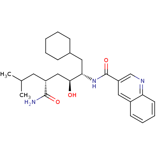 Chemical structure of BindingDB Monomer ID 50144373