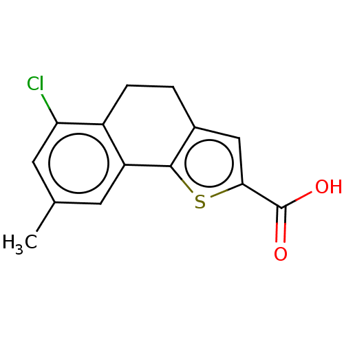 Chemical structure of BindingDB Monomer ID 50144374