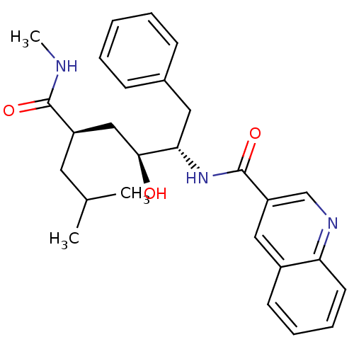 Chemical structure of BindingDB Monomer ID 50144376