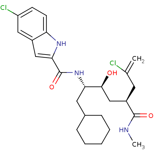 Chemical structure of BindingDB Monomer ID 50144378