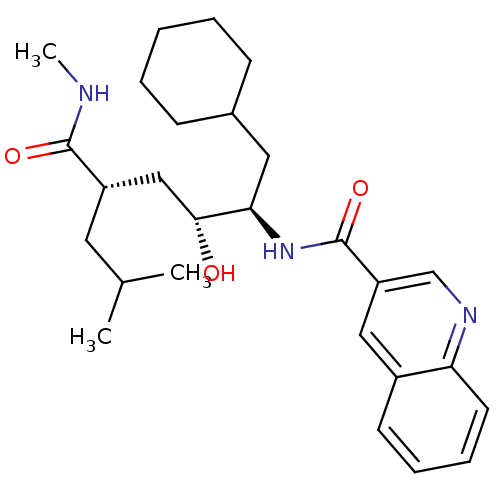 Chemical structure of BindingDB Monomer ID 50144379