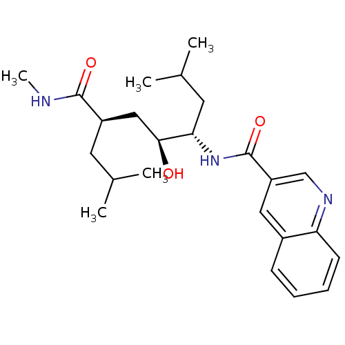Chemical structure of BindingDB Monomer ID 50144383