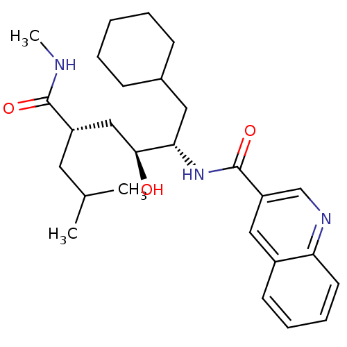 Chemical structure of BindingDB Monomer ID 50144384