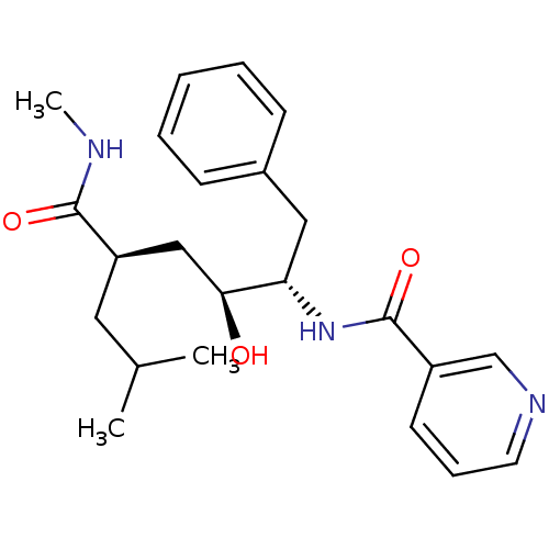 Chemical structure of BindingDB Monomer ID 50144385