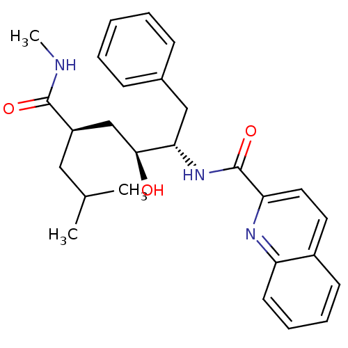 Chemical structure of BindingDB Monomer ID 50144386