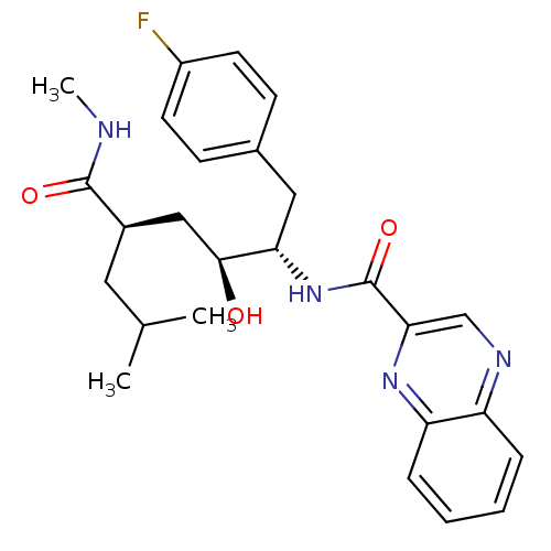 Chemical structure of BindingDB Monomer ID 50144387