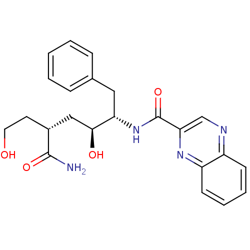 Chemical structure of BindingDB Monomer ID 50144389